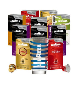 Lavazza Collection Starter Pack for Nespresso® 100 Assorted Capsues