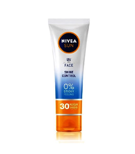 Nivea Sun Mattifying Sunscreen for the Face SPF 30 - 50 ml