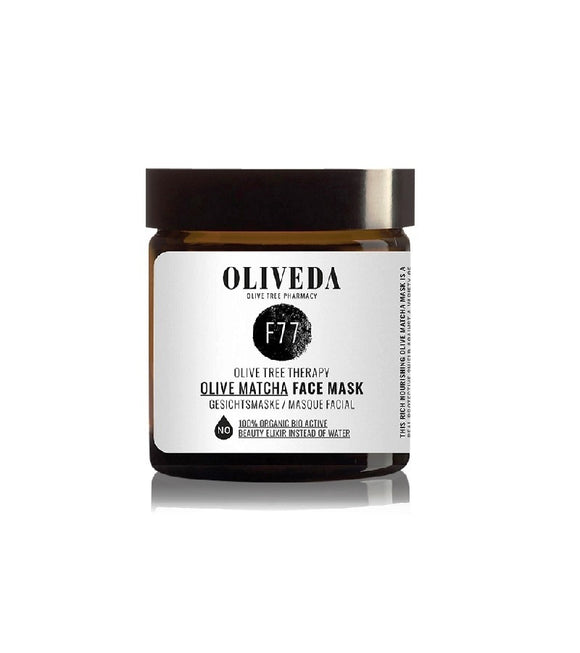 Oliveda Olive Matcha Face Mask (F77) - 60 ml