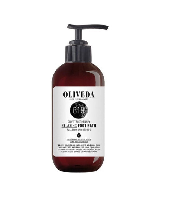 OLIVEDA Relaxing Foot Bath (B19) - 250 ml