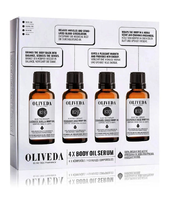 OLIVEDA Body Care Oil Set