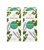 2xPack Dallmayr Peppermint Herbal Tea - 50 Bags