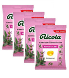 4xPack Ricola Alpine Sage Candy, Sugar-Free - 300 g