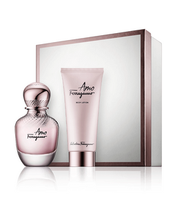 Salvatore Ferragamo Amo Ferraga Eau de Parfume +  Body Lotion Gift Set - SMALL