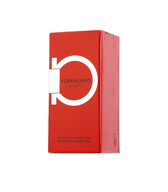 Salvatore Ferragamo Red Leather Eau de Parfum Spray - 50 or 100 ml