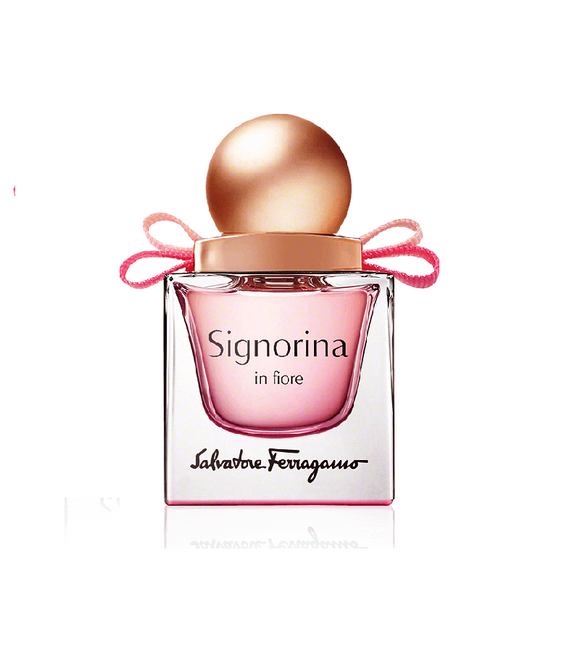 Salvatore Ferragamo Signorina In Fiore Eau de Toilette Spray - 20 to 100 ml