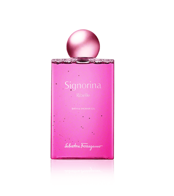 Salvatore Ferragamo Signorina Ribelle Bath & Shower Gel - 200 ml