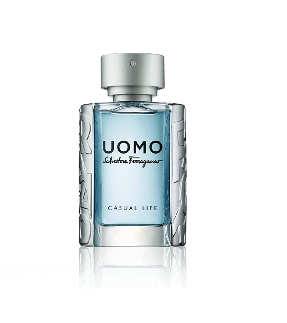 Salvatore Ferragamo Uomo Casual Life Eau de Parfum Spray - 30 to 100 ml