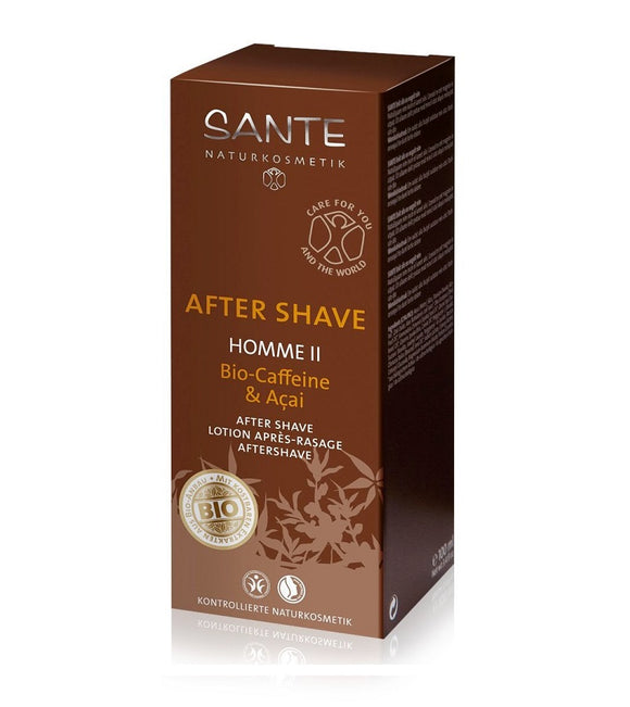 Sante Organic Caffeine & Acai After Shave Lotion - 100 ml