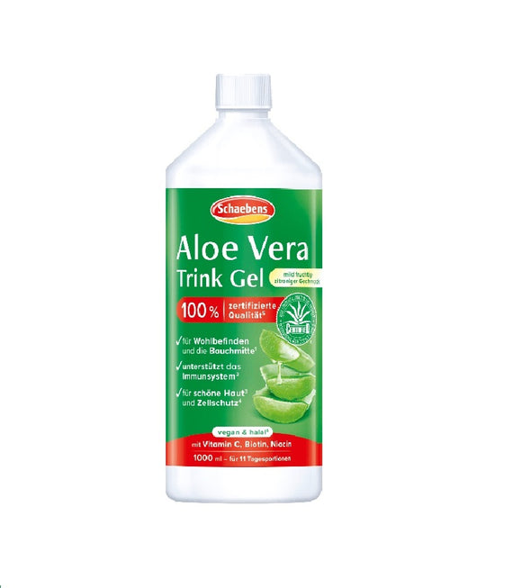 Schaebens Aloe Vera Drinking Gel - 1 Ltr