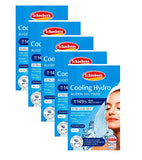 5xPack Schaebens Cooling Hydro Gel Eye Pads