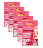 5xPack Schaebens Lovely Rose Eye Gel Pads