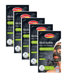 5xPack Schaebens Activated Carbon PEEL-OFF Masks - 80 ml