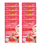 10xPack Schaebens Strawberry Peeling Masks  - 120 ml