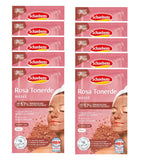 10xPack Schaebens Pink Clay Face Masks - 100 ml