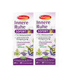 2xPack Schaebens Inner Peace Instant Spray - 40 ml