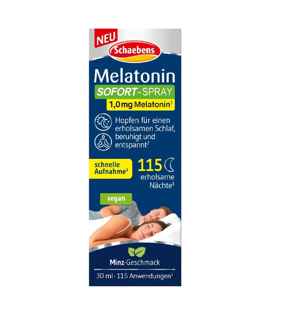 Schaebens Melatonin Instant Spray - 30 ml