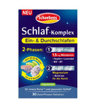 Schaebens Sleep Complex 2-Phase Tablets - 30 Pcs