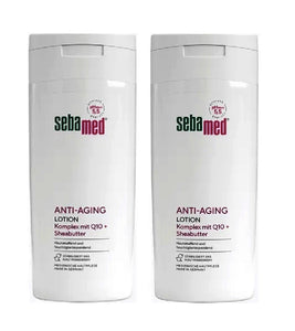 2xPack Sebamed Anti-aging with Q10 Body Butter Skin Tightening Lotion - 400 ml