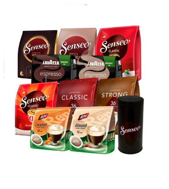 Best seller of the Month for Senseo® 292 Coffee Pads + Storage Box