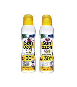 2xPack Sunozon Kids Anti Sand Sun Spray SPF 30 - 400 ml