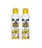 2xPack Sunozon Kids Anti Sand Sun Spray SPF 30 - 400 ml