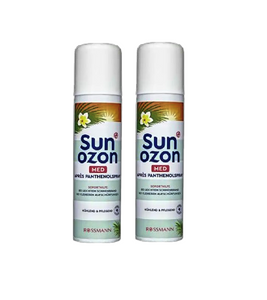 2xPack Sunozon Med Après Panthenol Spray - 300 ml