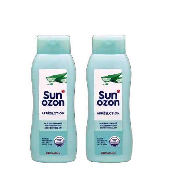 2xPack Sunozon Après Sun Care Cream - 800 ml