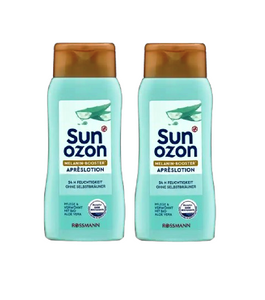 2xPack Sunozon Apréslotion Melanin Booster - 400 ml