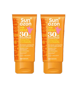 2xPack Sunozon Beach Tour Sun Fluid Ipanema SPF30 - 100 ml