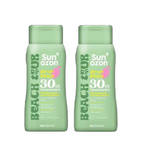 2xPack Sunozon Beach Tour Sunscreen Bondi Beach SPF30 - 400 ml