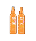 2xPack Sunozon Beach Tour Sun Spray Ipanema SPF30 - 400 ml