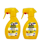 2xPack Sunozon Kids Sun Spray SPF 30 - 500 ml