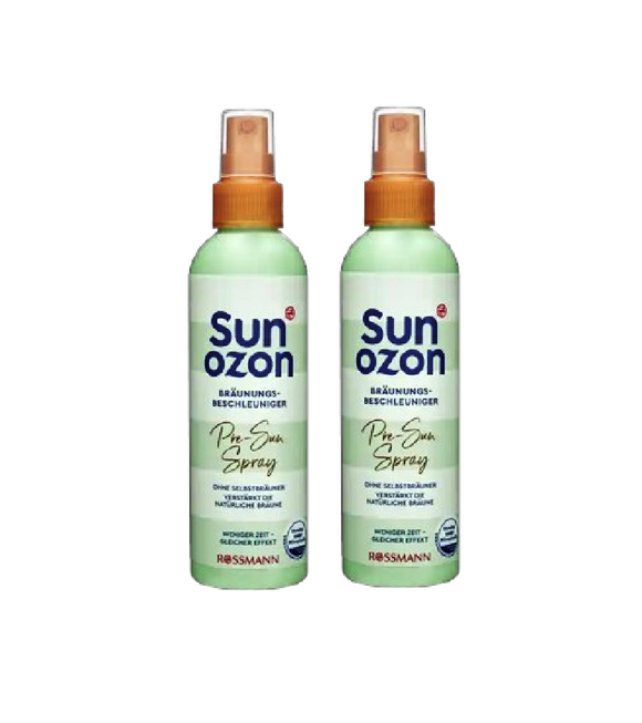 2xPack Sunozon Pre-Sun Spray - 400 ml