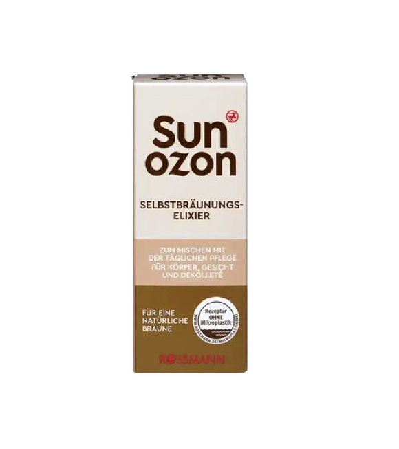 Sunozon Self-Tanning Elixir - 30 ml