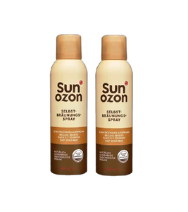 2xPack Sunozon Self-Tanning Spray - 400 ml