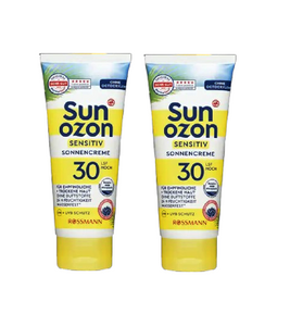 2xPack Sunozon Sunscreen SPF 30 -200 ml