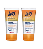 2xPack Sunozon Sun Fluid Glow SPF 30 - 100 ml