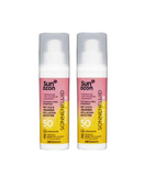 2xPack Sunozon Sun Fluid Pure Age Q10 SPF 50 - 100 ml