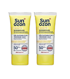 2xPack Sunozon Sun Fluid Sensitive SPF 50 - 100 ml