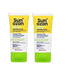 2xPack Sunozon Sun Fluid Sport SPF 50+ - 100 ml