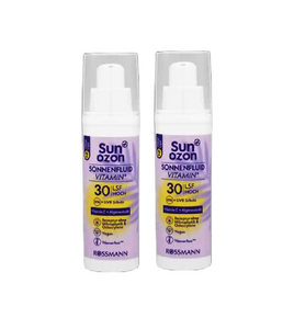 2xPack Sunozon Sun Fluid Vitamin SPF 30 - 100 ml