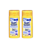 2xPack Sunozon Sunscreen SPF 30 Travel Size - 100 ml