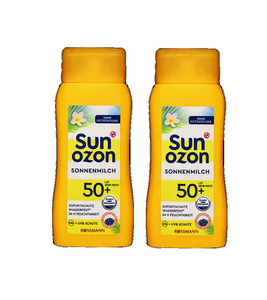 2xPack Sunozon Sunscreen SPF 50+ - 400 ml