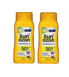 2xPack Sunozon Sunscreen SPF 50+ - 400 ml