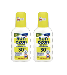 2xPack Sunozon Sun Spray Sensitive SPF 30 - 400 ml