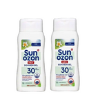 2xPack Sunozon MED Sunscreen Gel SPF 30 - 400 ml