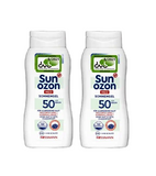 2xPack Sunozon Sun Gel SPF 50 Travel Size - 100 ml