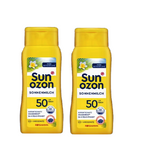 2xPack Sunozon Sunscreen SPF 50 without Octocrylene - 400 ml