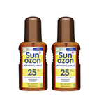 2xPack Sunozon Sun Oil Spray SPF 25 - 300 ml